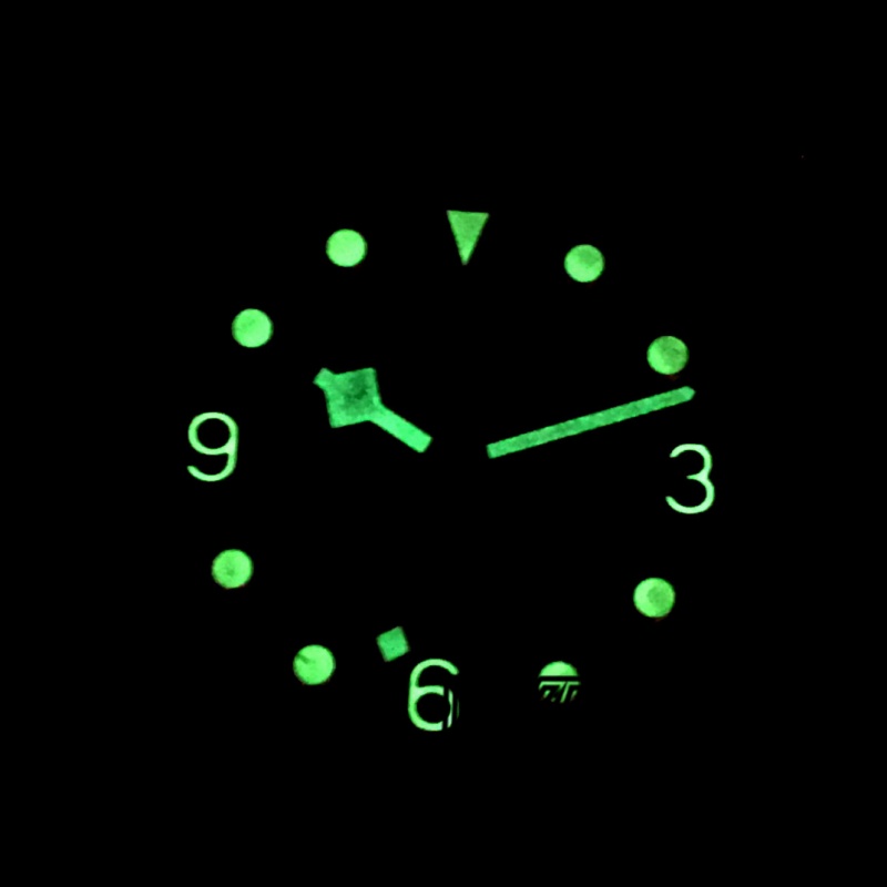 29mm Gradient Dial Vintage Bla - Bronze Case Watch 评论和价格
