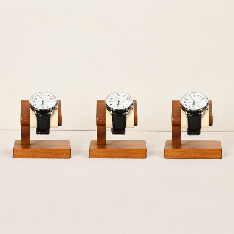 Premium Solid Wood Watch Displ - Luxury Watch Stand 评论和价格