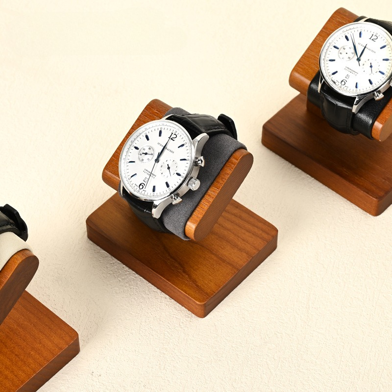 Premium Solid Wood Watch Displ - Luxury Watch Stand 评论和价格