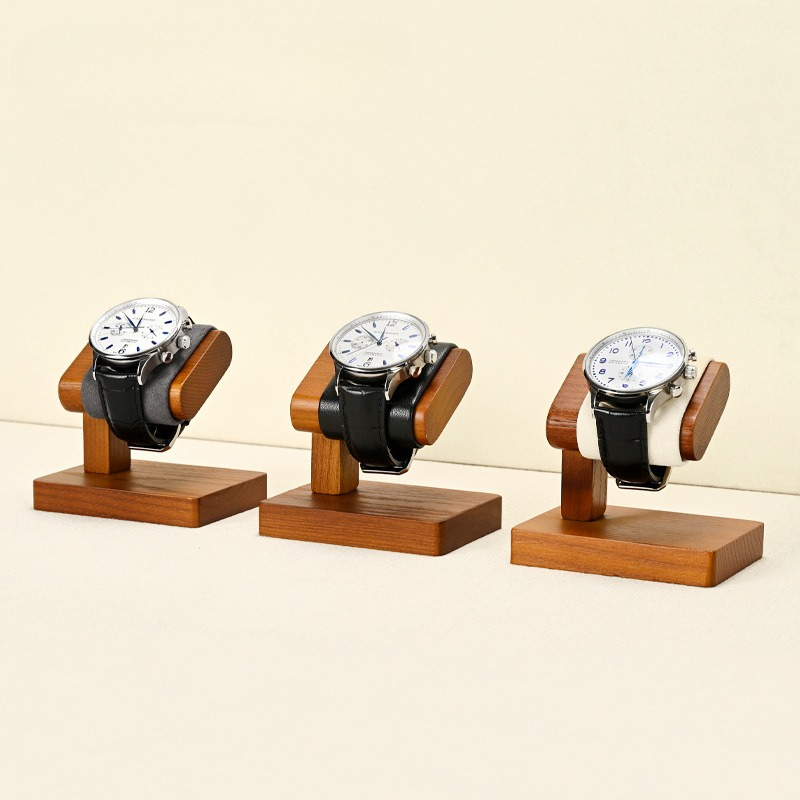 Premium Solid Wood Watch Displ - Luxury Watch Stand 评论和价格
