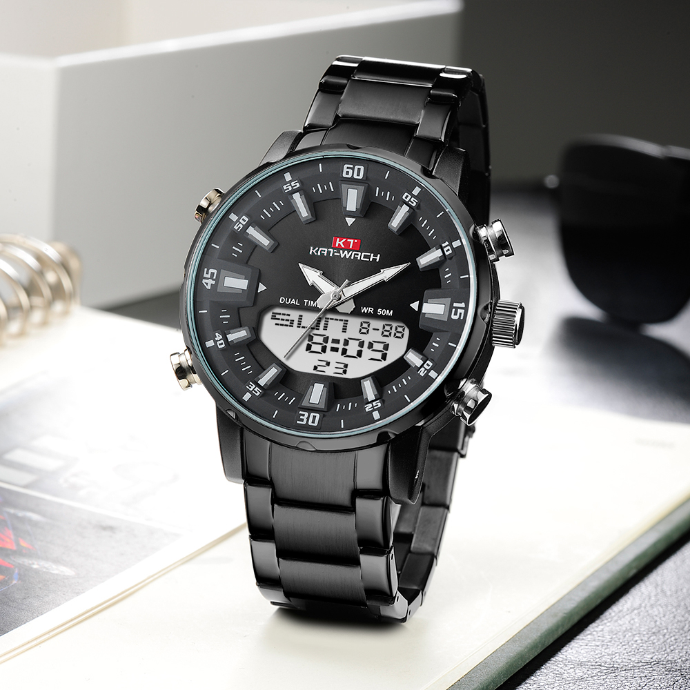 KAT-WACH Luxury Men's Quartz D - Minute Repeater Watch 评论和价格