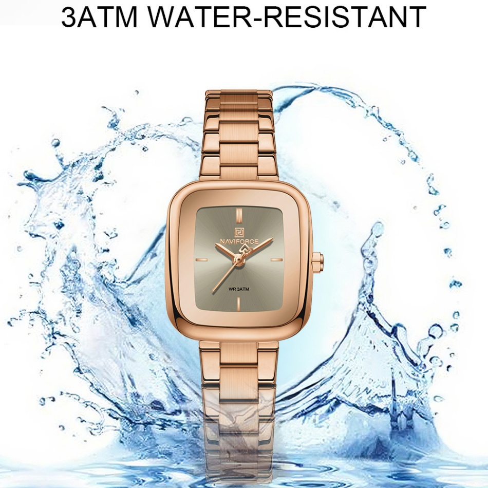 New NAVIFORCE Women's Vintage  - Luxury Watch Casio 评论和价格