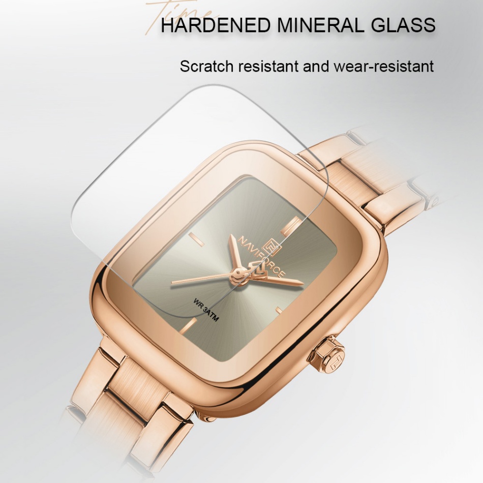 New NAVIFORCE Women's Vintage  - Luxury Watch Casio 评论和价格