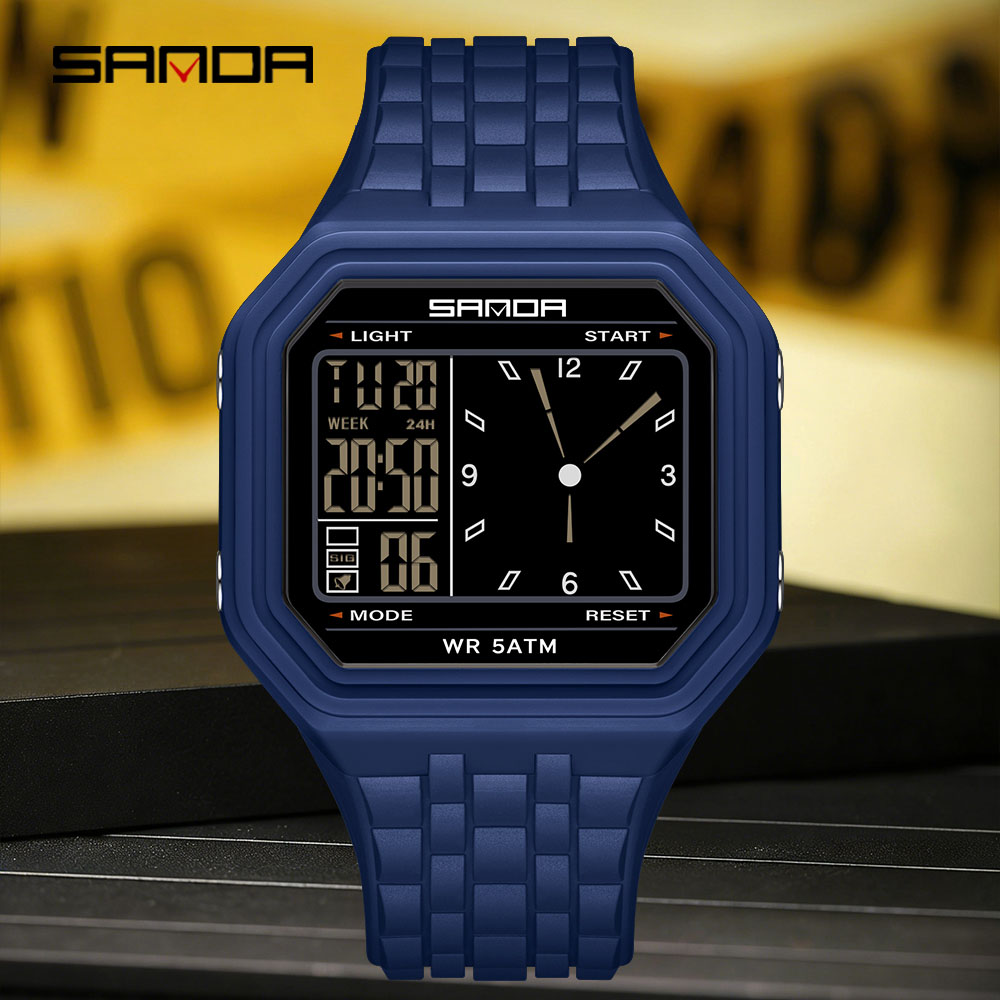 Sanda Luxury Electronic Watch  - Luxury Watch Shop 评论和价格