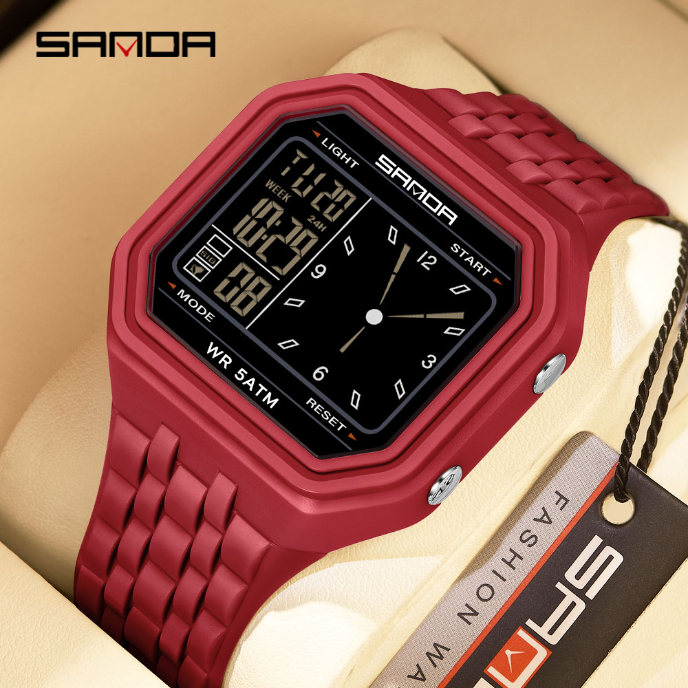 Sanda Luxury Electronic Watch  - Luxury Watch Shop 评论和价格
