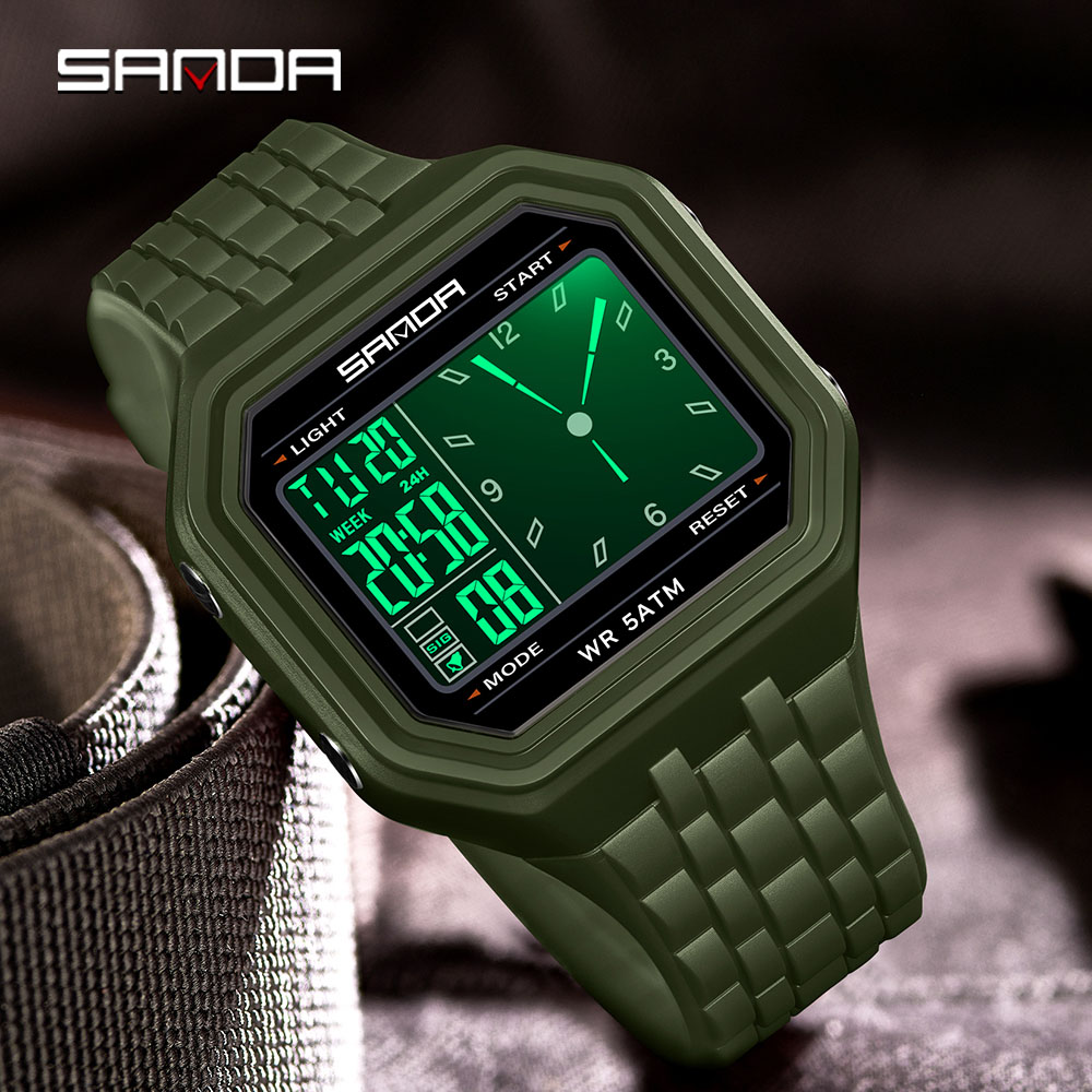 Sanda Luxury Electronic Watch  - Luxury Watch Shop 评论和价格