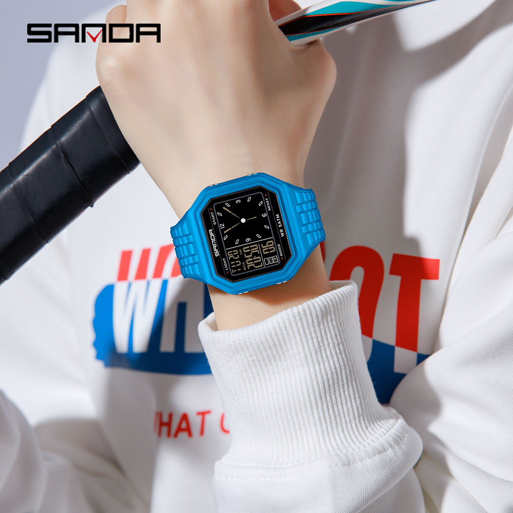 Sanda Luxury Electronic Watch  - Luxury Watch Shop 评论和价格