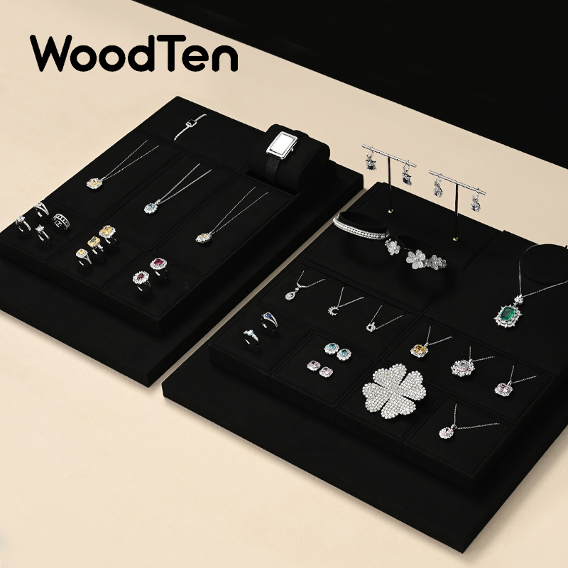 WoodTen Light Luxury Jewelry D - Luxury Watch Stand 评论和价格