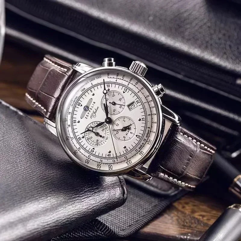 2026 New Zeppelin Automatic Da - Minute Repeater Watch 评论和价格