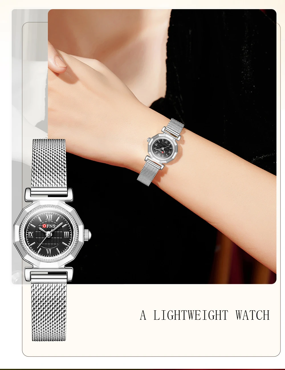 OFNS 1555 Casual Luxury Women' - Luxury Watch Store 评论和价格