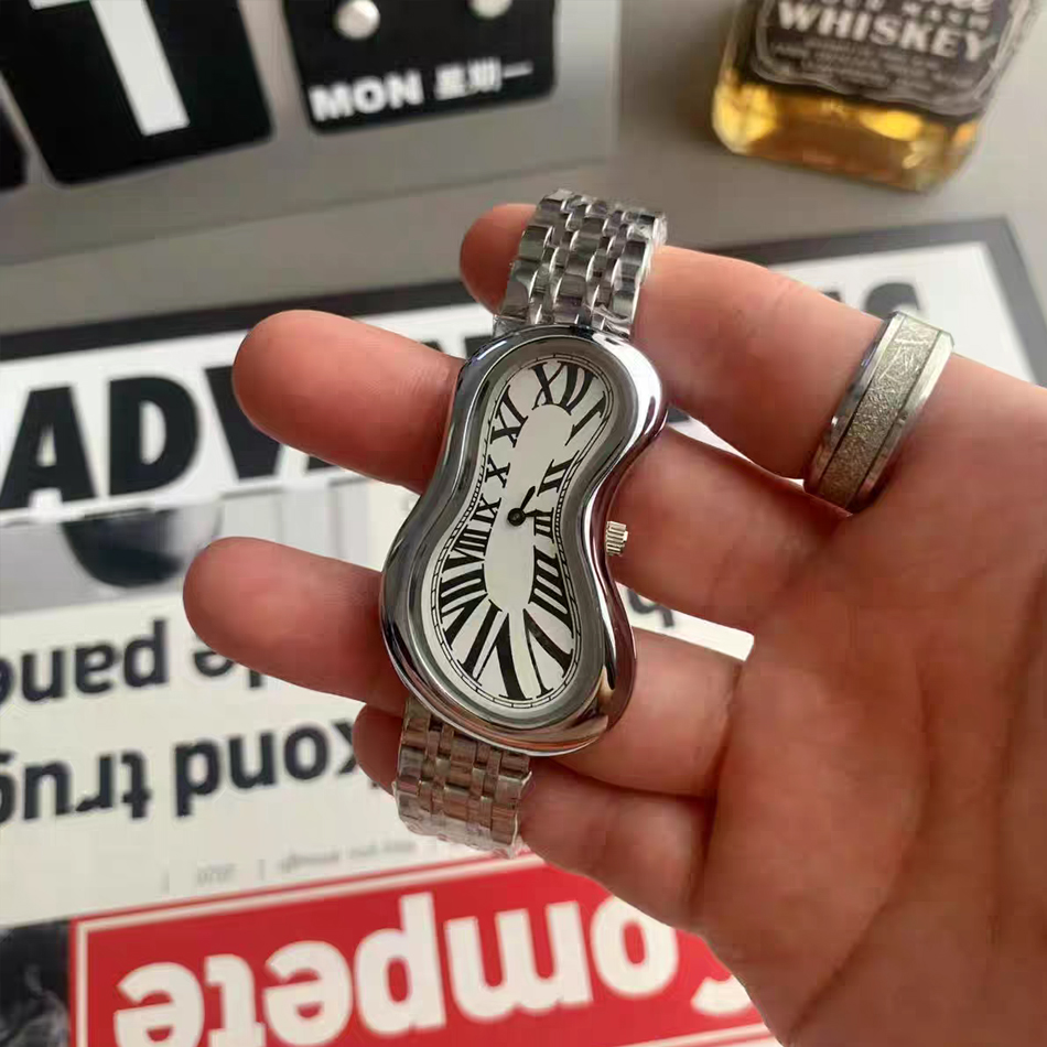 New Y2K Fashion Creative Men W - Luxury Watch Unique 评论和价格