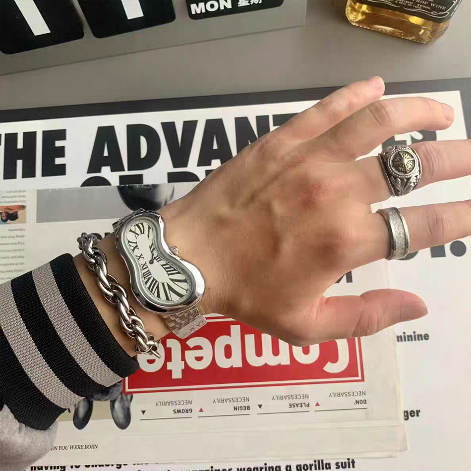 New Y2K Fashion Creative Men W - Luxury Watch Unique 评论和价格