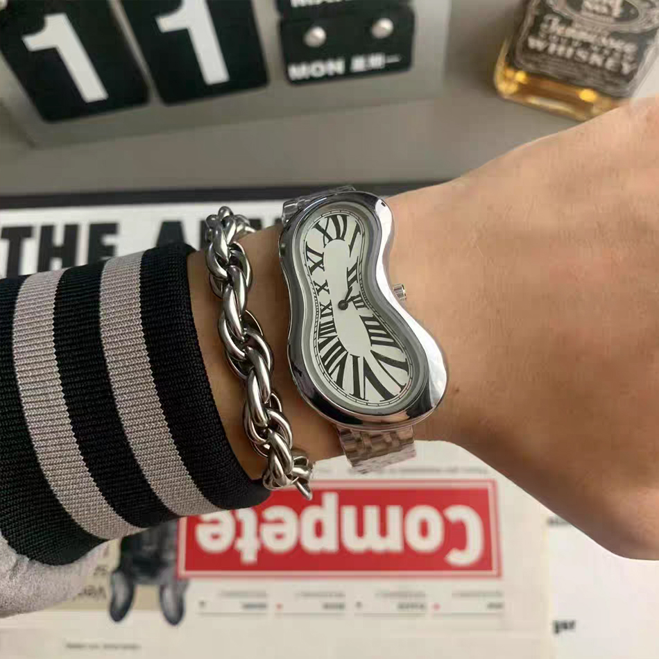 New Y2K Fashion Creative Men W - Luxury Watch Unique 评论和价格