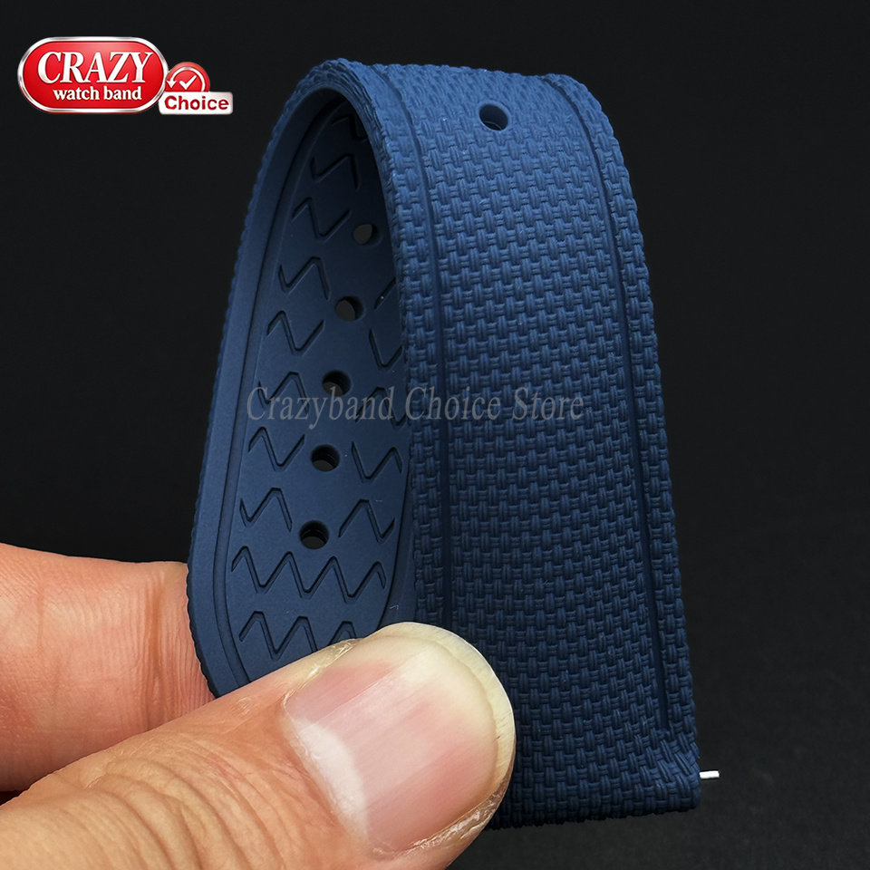 20/21/22mm FKM Rubber Watch St - Luxury Watch Casio 评论和价格