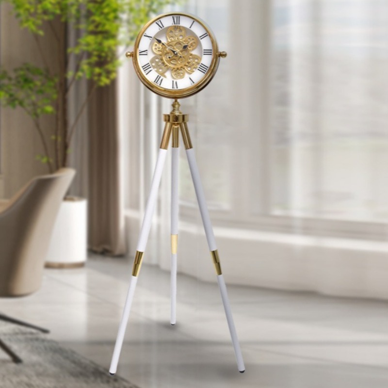 Tripod Floor Clock Luxury Floo - Luxury Watch Stand 评论和价格