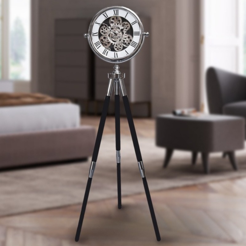 Tripod Floor Clock Luxury Floo - Luxury Watch Stand 评论和价格