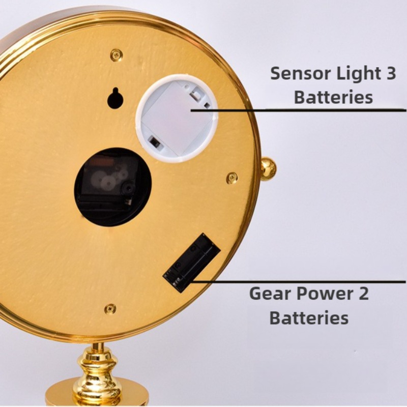 Tripod Floor Clock Luxury Floo - Luxury Watch Stand 评论和价格