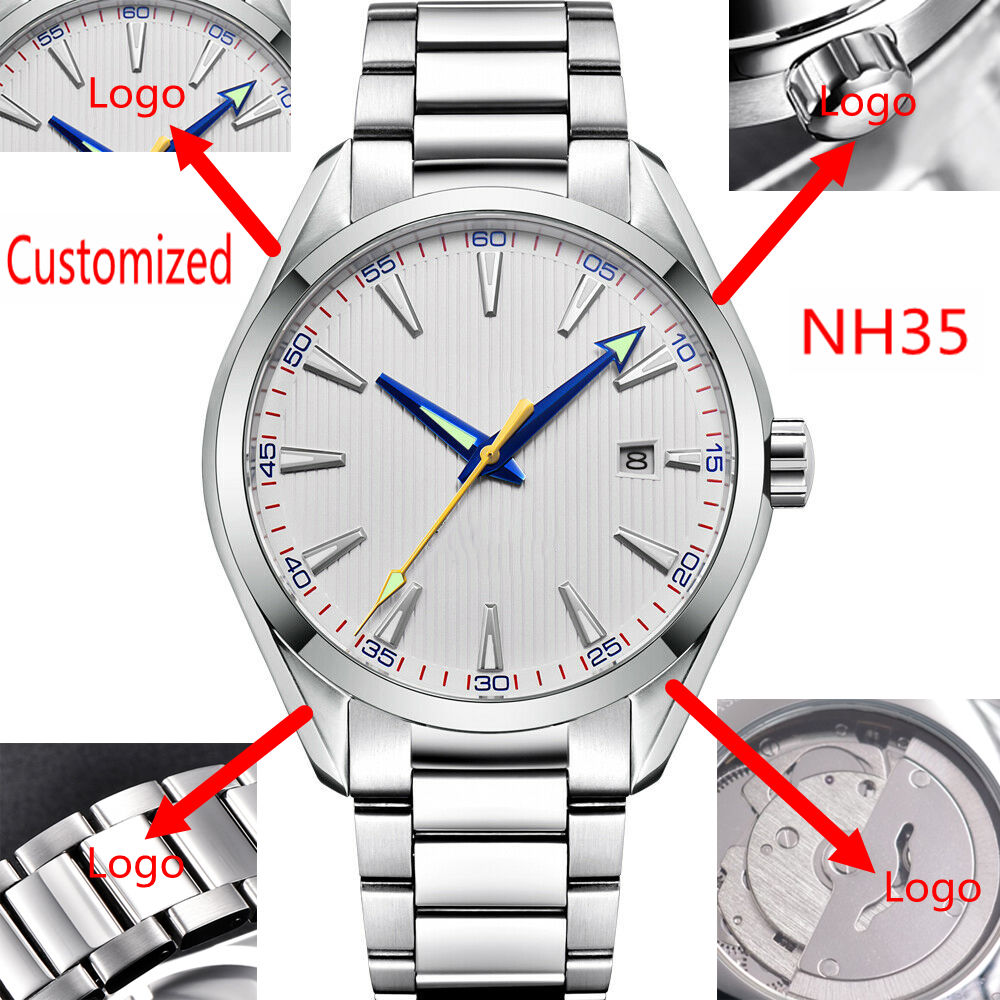 Custom Logo 41mm Men Miyota/NH - Luxury Watch Brand 评论和价格