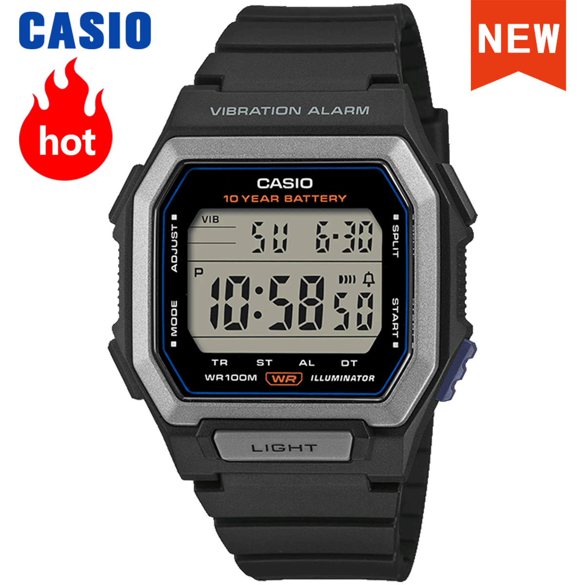 Casio Watch New 2026 Model W-7 - Luxury Watch Casio 评论和价格