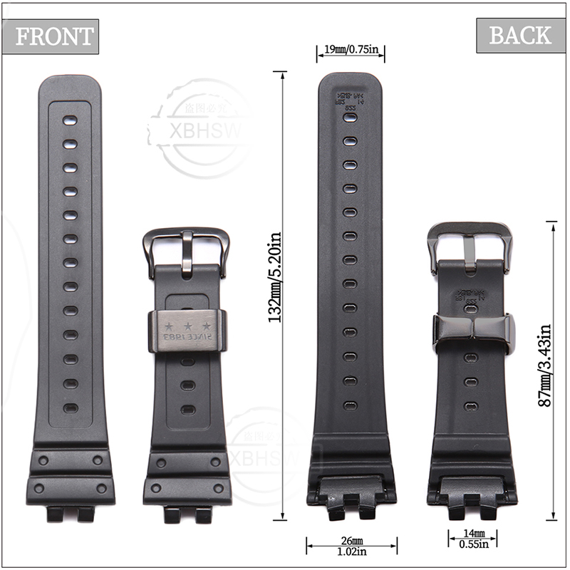 Resin Watch Accessories For Ca - Luxury Watch Casio 评论和价格