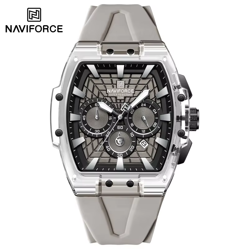 NF6113 NAVIFORCE Men's Multifu - Minute Repeater Watch 评论和价格