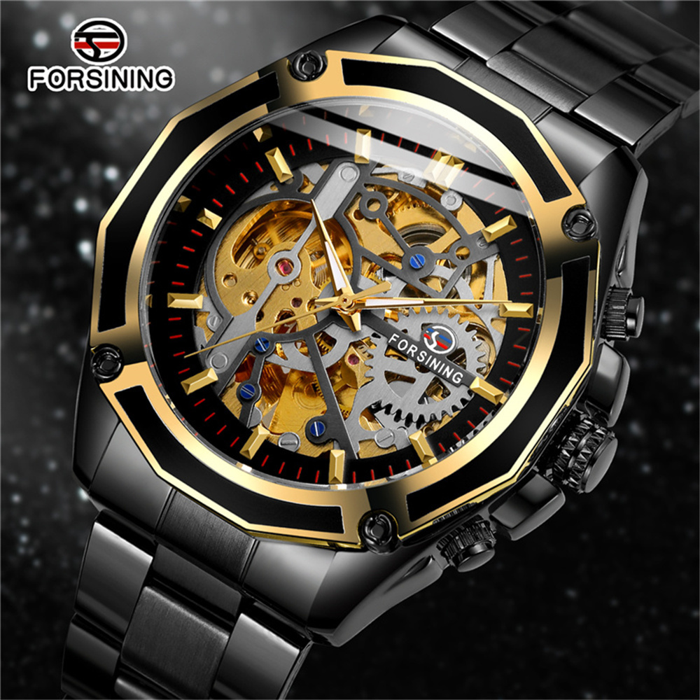 Forsining 1030G Skeleton Outdo - Luxury Watch And Price 评论和价格