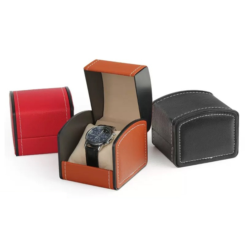 PU Leather Watch Box Display C - Luxury Watch Stand 评论和价格
