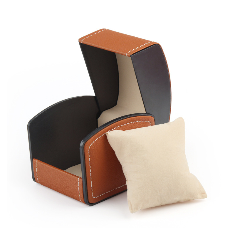 PU Leather Watch Box Display C - Luxury Watch Stand 评论和价格