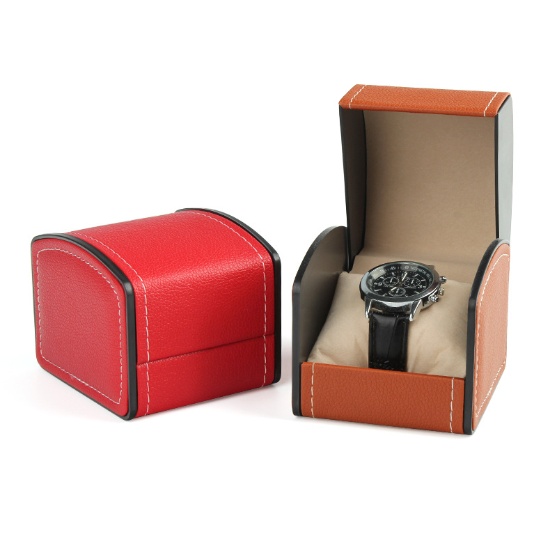 PU Leather Watch Box Display C - Luxury Watch Stand 评论和价格