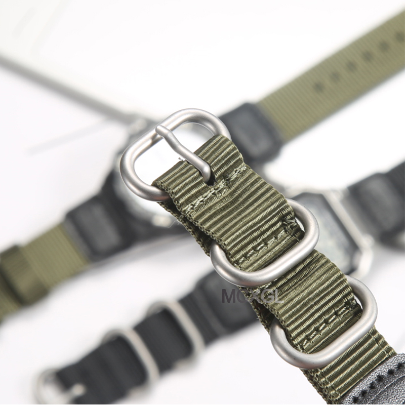18mm Nylon Watch Strap for Cas - Luxury Watch Casio 评论和价格