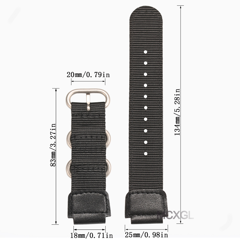 18mm Nylon Watch Strap for Cas - Luxury Watch Casio 评论和价格