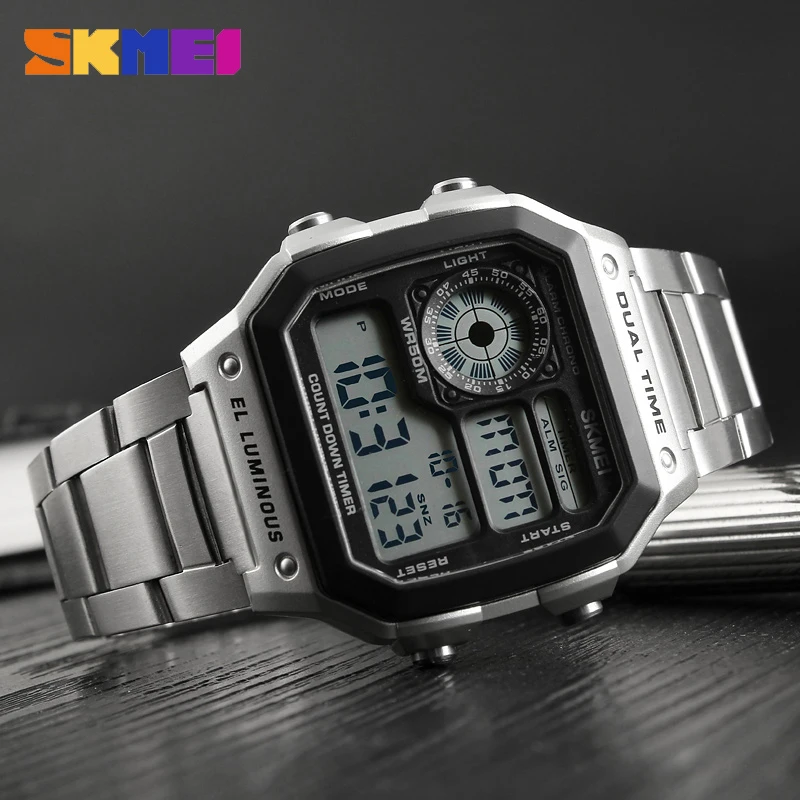 SKMEI 1335 Digital Watch for M - Minute Repeater Watch 评论和价格