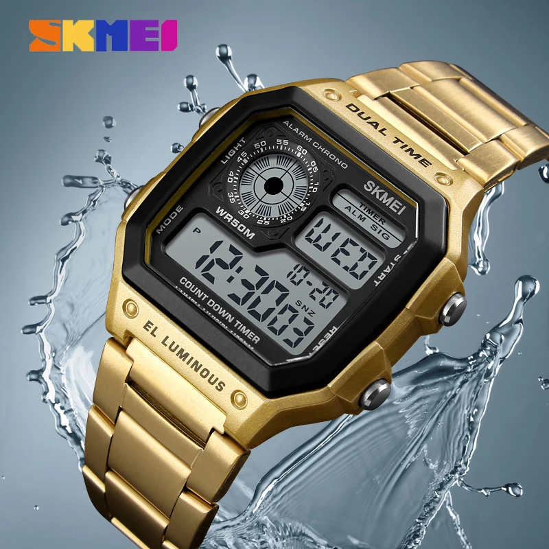 SKMEI 1335 Digital Watch for M - Minute Repeater Watch 评论和价格