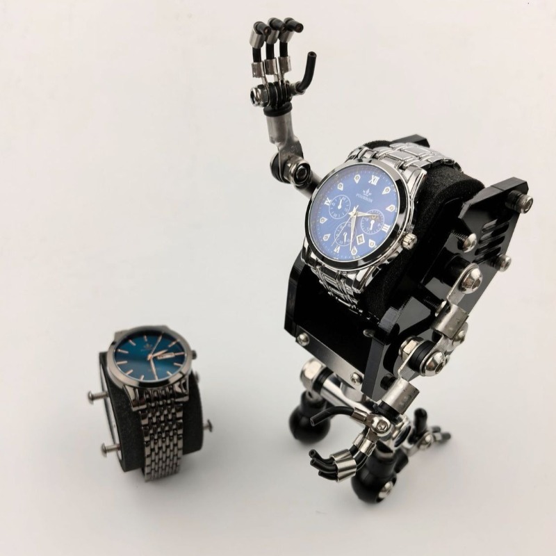 Creative Robot Watch Holder Mo - Luxury Watch Stand 评论和价格