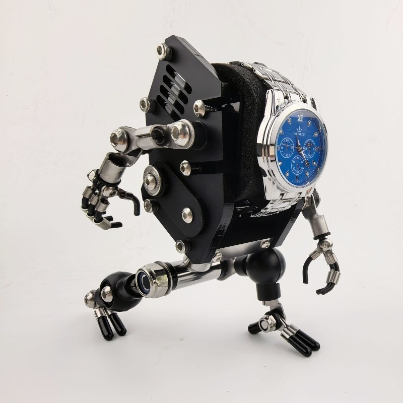 Creative Robot Watch Holder Mo - Luxury Watch Stand 评论和价格