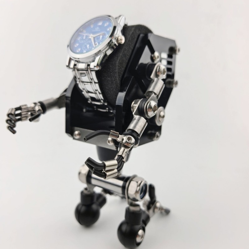 Creative Robot Watch Holder Mo - Luxury Watch Stand 评论和价格