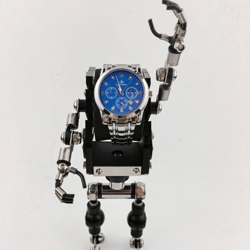 Creative Robot Watch Holder Mo - Luxury Watch Stand 评论和价格