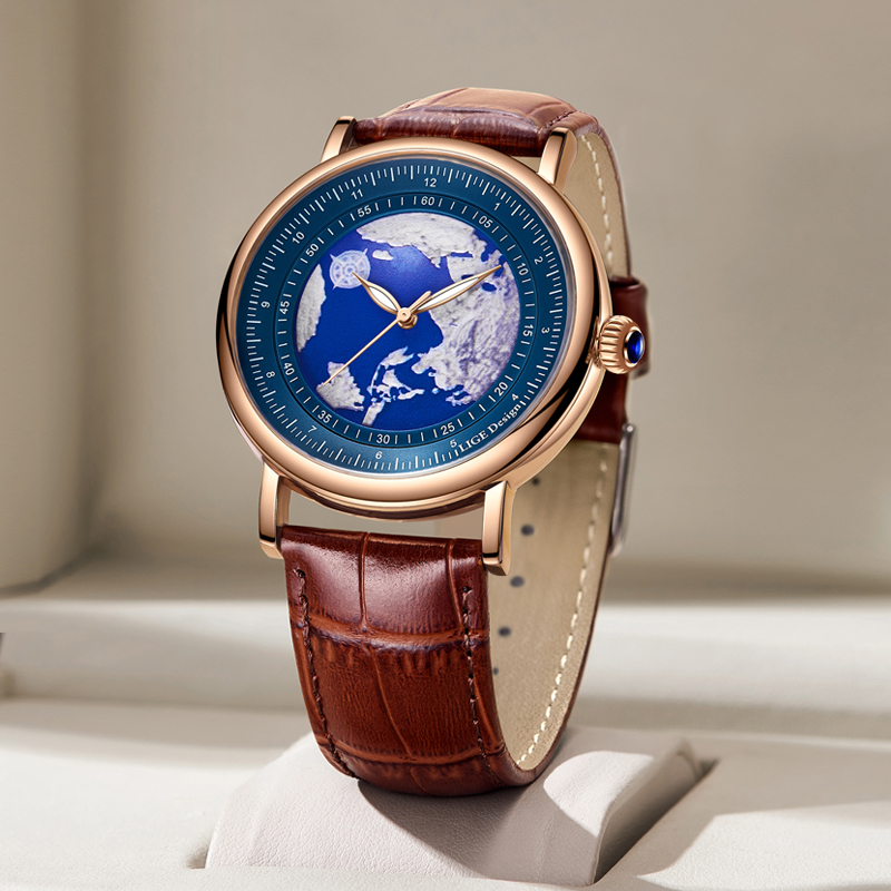 LIGE 2026 New Top Brand Luxury - Luxury Watch Unique 评论和价格