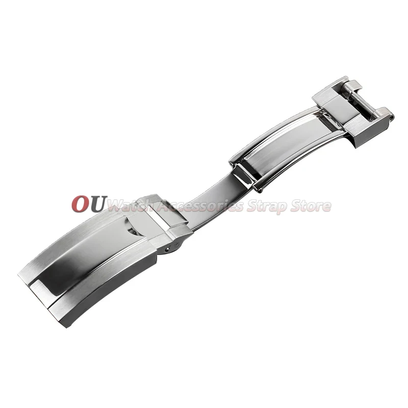 9mmx16mm Stainless Steel Deplo - Luxury Watch Unique 评论和价格