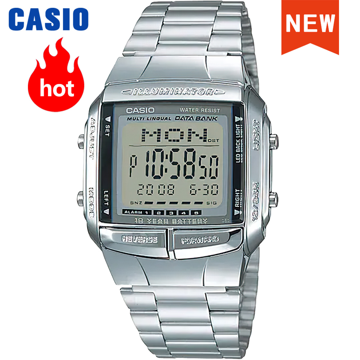 Casio Watch for Men Top Brand  - Luxury Watch Casio 评论和价格