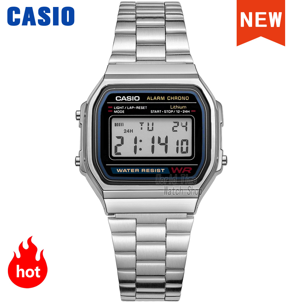 Casio Watch Silver Watch Men S - Luxury Watch Casio 评论和价格