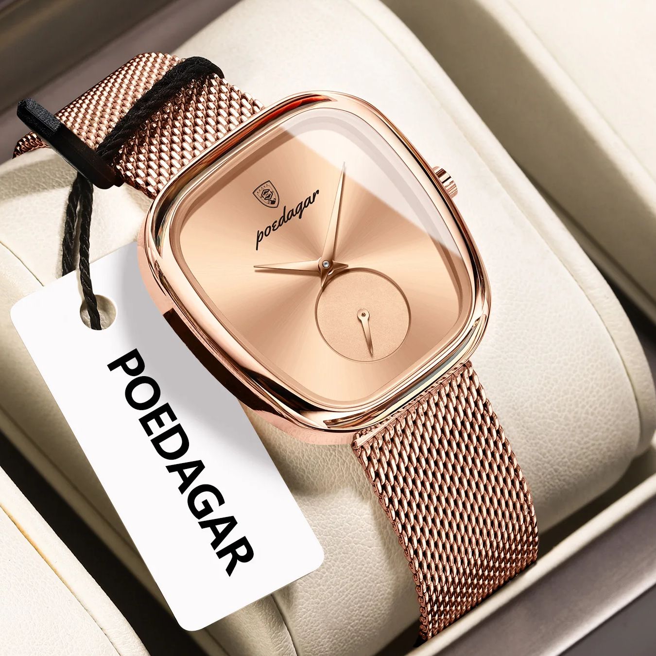 POEDAGAR Luxury Brand Woman Wa - Luxury Watch Deals 评论和价格